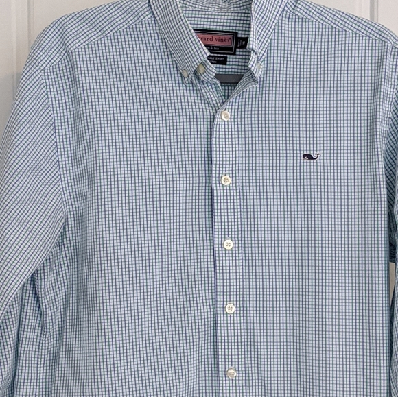 Men's Vineyard Vines Button Down Size M - Picture 8 of 8